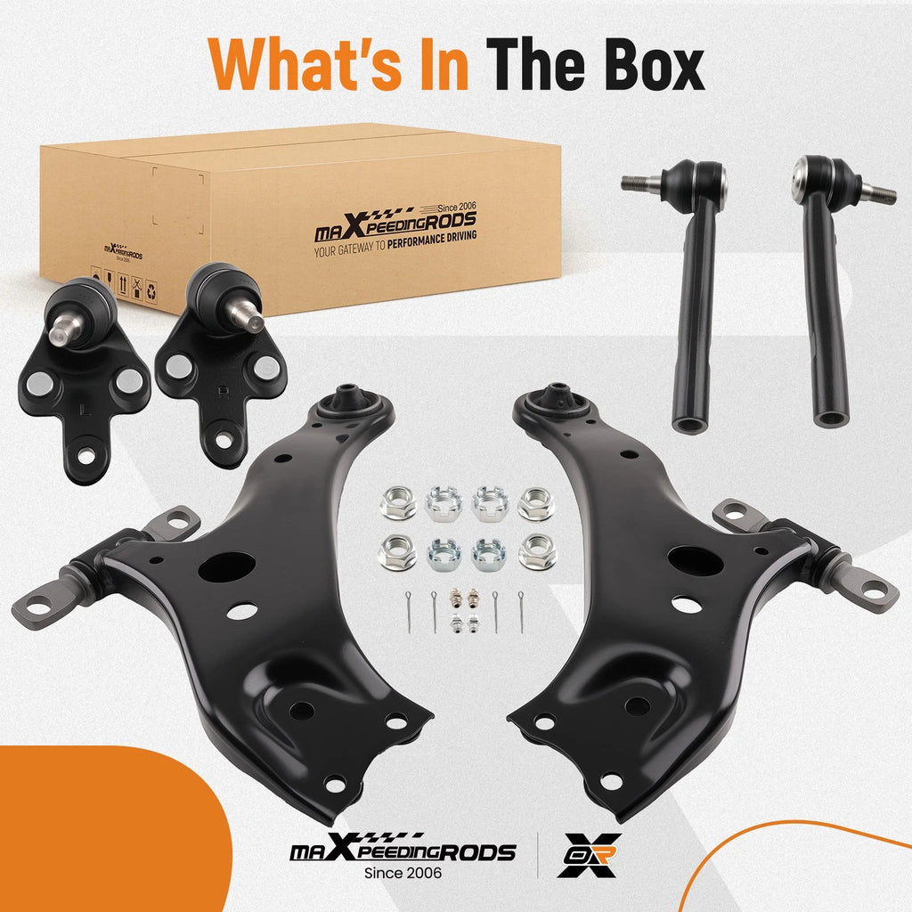 Control Arm Ball Joint Kit for Lexus RX350/RX450H (2008–2015)