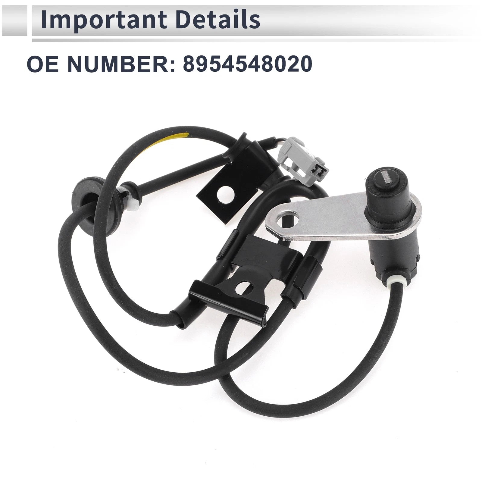ABS Wheel Speed Sensor No. 8954548020 for Toyota Highlander (2001–2003)