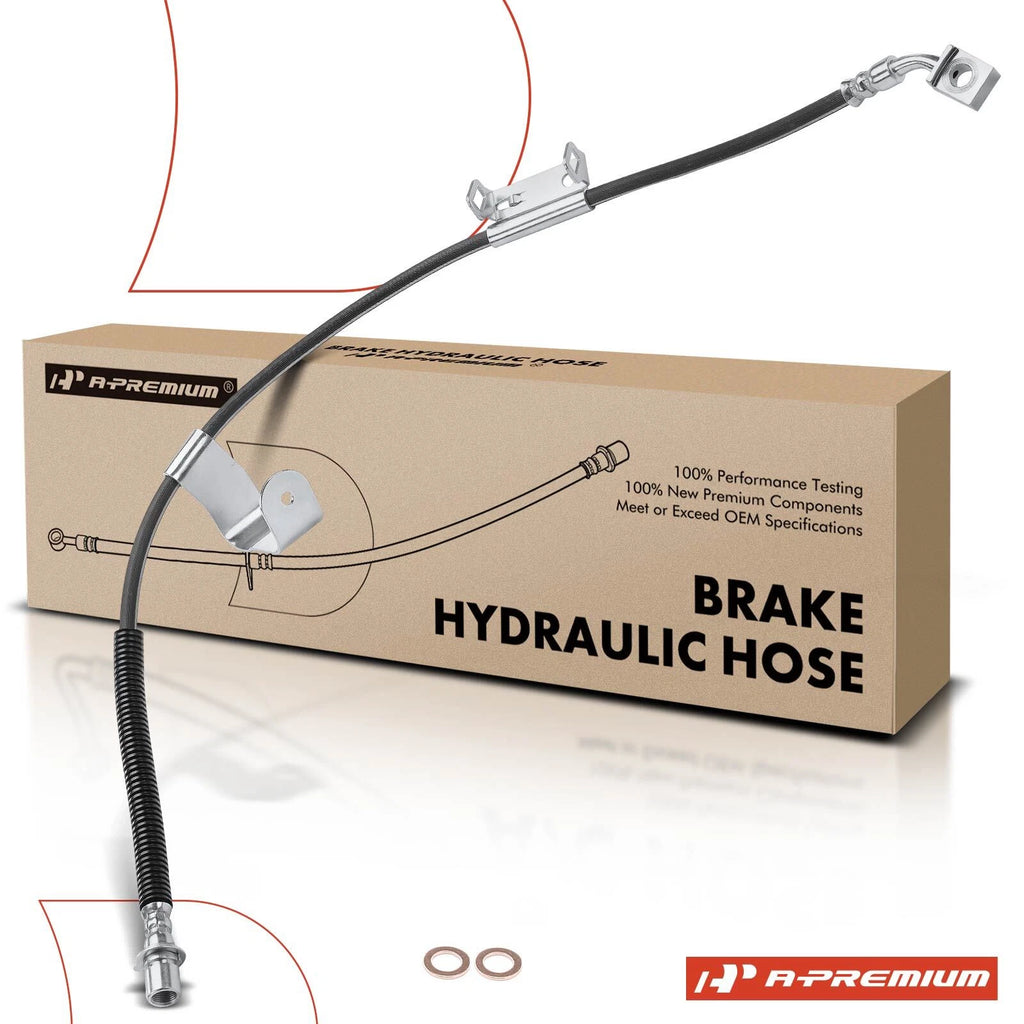 Front RH Brake Hydraulic Hose for Chevy Silverado GMC Sierra 2500 HD (2001–2007)