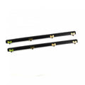Outer Weatherstrip with Vent Front Pair Fits Mitsubishi L200 Mighty Max 1978-86