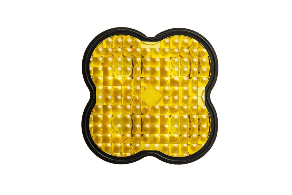 Replacement Yellow Flood Lens for Diode Dynamics SS3 Pods (2017–2021)