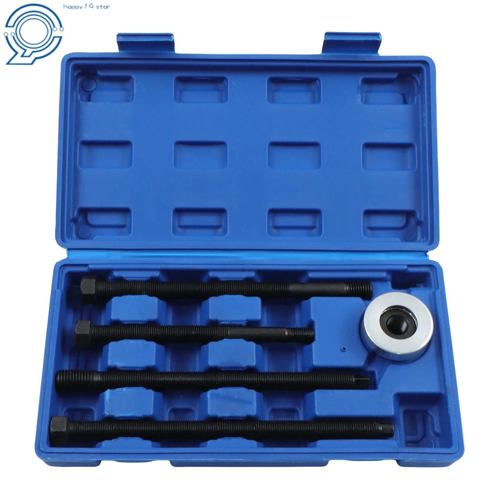 5-Piece Harmonic Balancer Installer Tool Kit for Dodge Chrysler Ford GM