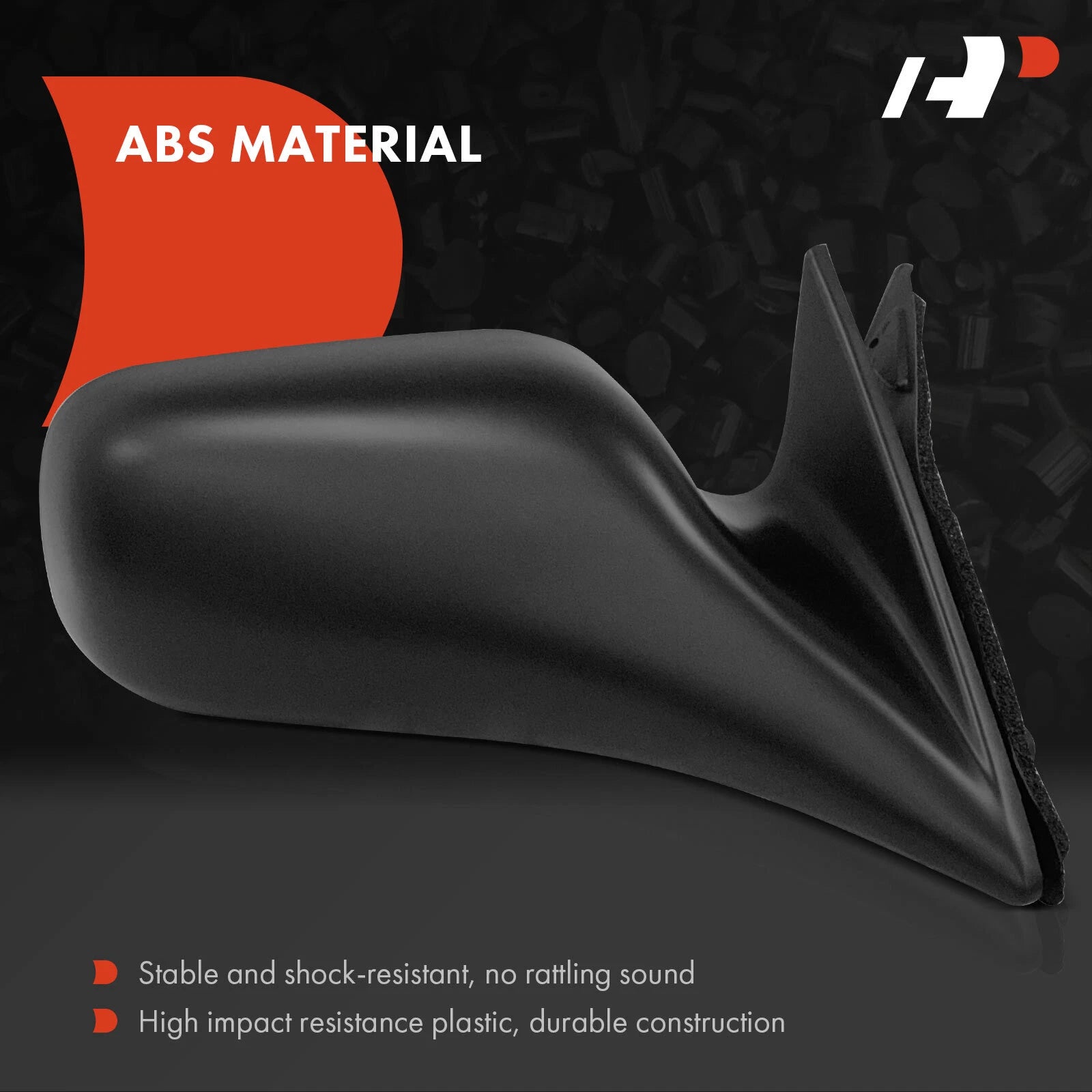 Manual Adjust Side Mirror for Toyota Camry (1992-1996)