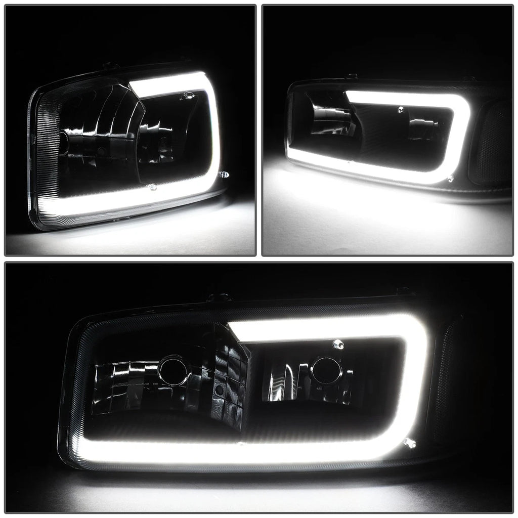LED DRL Headlight & Turn Signal Bumper Lamp for Sierra/Yukon XL (1999–2007)