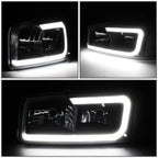 LED DRL Headlight & Turn Signal Bumper Lamp for Sierra/Yukon XL (1999–2007)