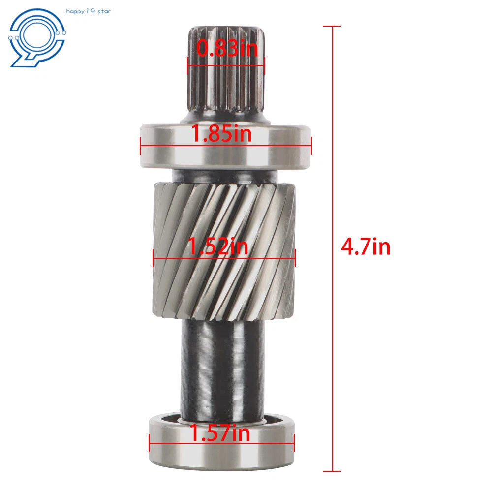 Input Shaft Kit for EZGO Electric (1988-1990, 1994-Present)