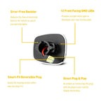 LED Backup Reverse Light Bulbs for Car (912, 921, T15)