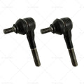 2 Outer Tie Rod Ends for Mitsubishi Pajero NH NJ NK NL (1991–2000) 4X4