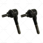 2 Outer Tie Rod Ends for Mitsubishi Pajero NH NJ NK NL (1991–2000) 4X4