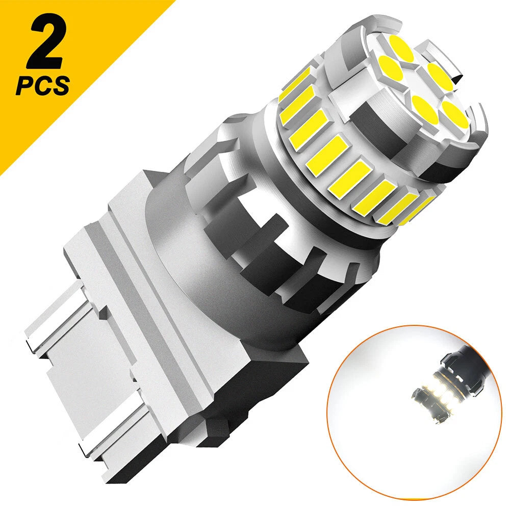Set of 2 LED Backup Reverse Tail Turn Light Bulbs for AUXI3157
