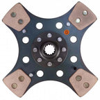 11" PTO Disc 4 Pad w/ 1" 13 Spline Hub for John Deere (R72536)