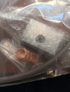 LA Choppers Mini Ape Hanger Brake Line Kit for Harley Davidson