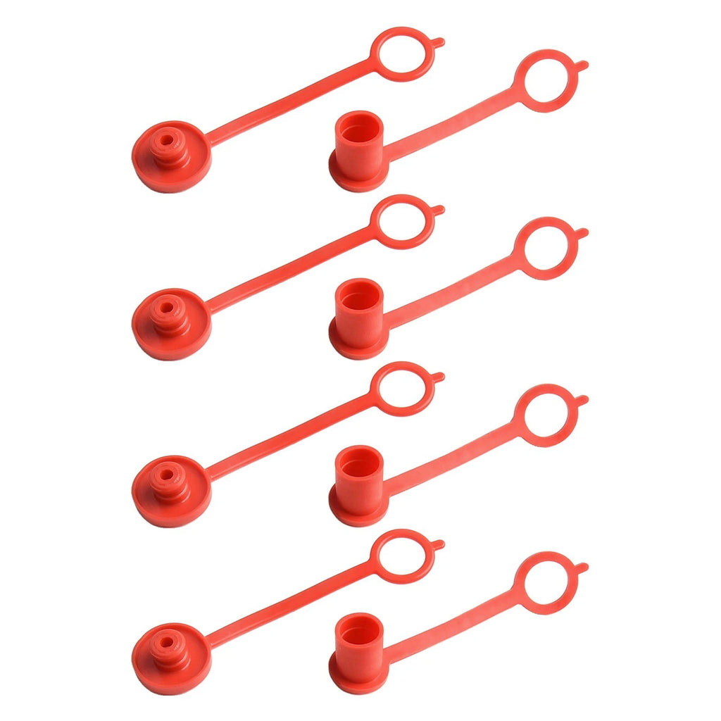 Set of 2 M22 1.5 Quick Connectors with Dust Covers