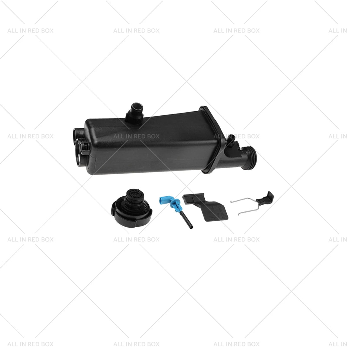 Radiator Expansion Tank for BMW E46 E53 E83 X3 X5 (1998–2006) with Cap & Sensor