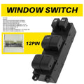 Driver Master Power Window Switch for Nissan Xterra Frontier (2007–2019)