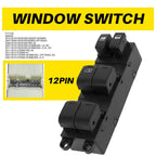 Driver Master Power Window Switch for Nissan Xterra Frontier (2007–2019)