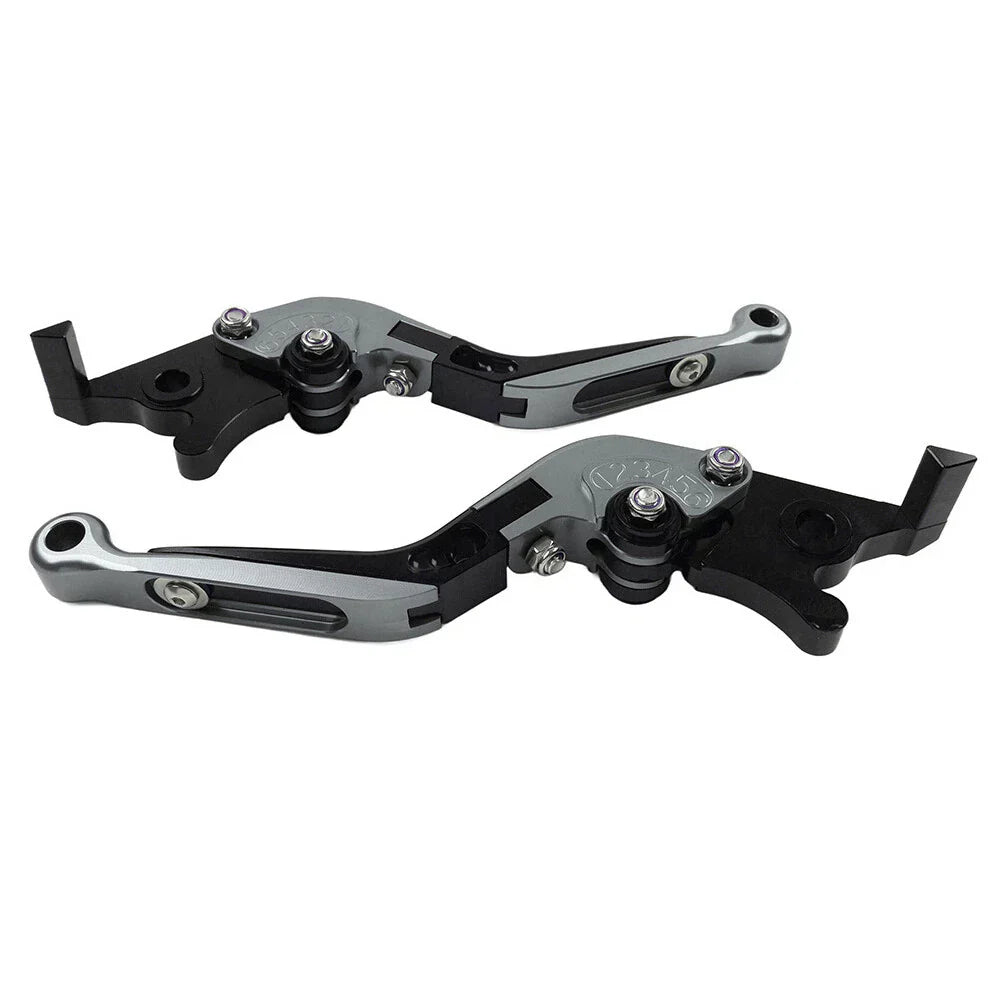 CNC Titanium Extendable Brake Clutch Levers for Daytona 675, Speed Triple R