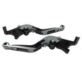 CNC Titanium Extendable Brake Clutch Levers for Daytona 675, Speed Triple R