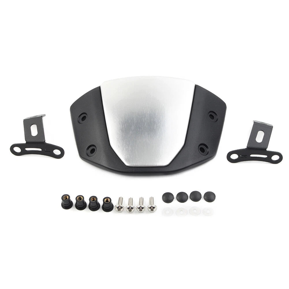Aluminum Front Windshield Air Deflector for CB650R CB650 R (2018–2021)