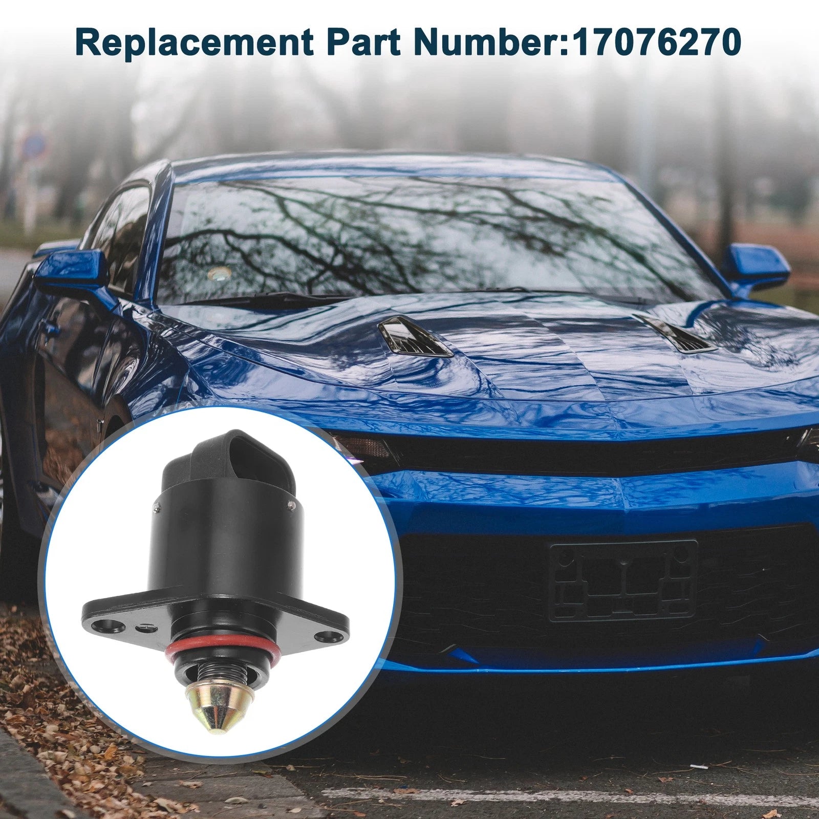Idle Air Control Valve for Chevrolet Camaro (1995–1997) No. 17076270
