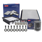 Denso Tune Up Kit 8 Spark Plugs & Boots for Lexus GX470 (2003–2009)
