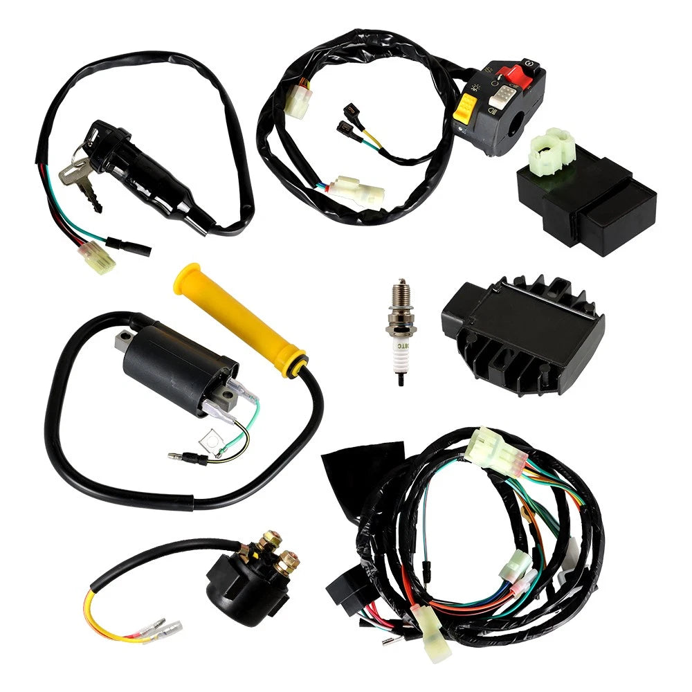 Ignition Coil CDI Switch Wire Harness Assembly for Honda TRX400EX (1999–2004)