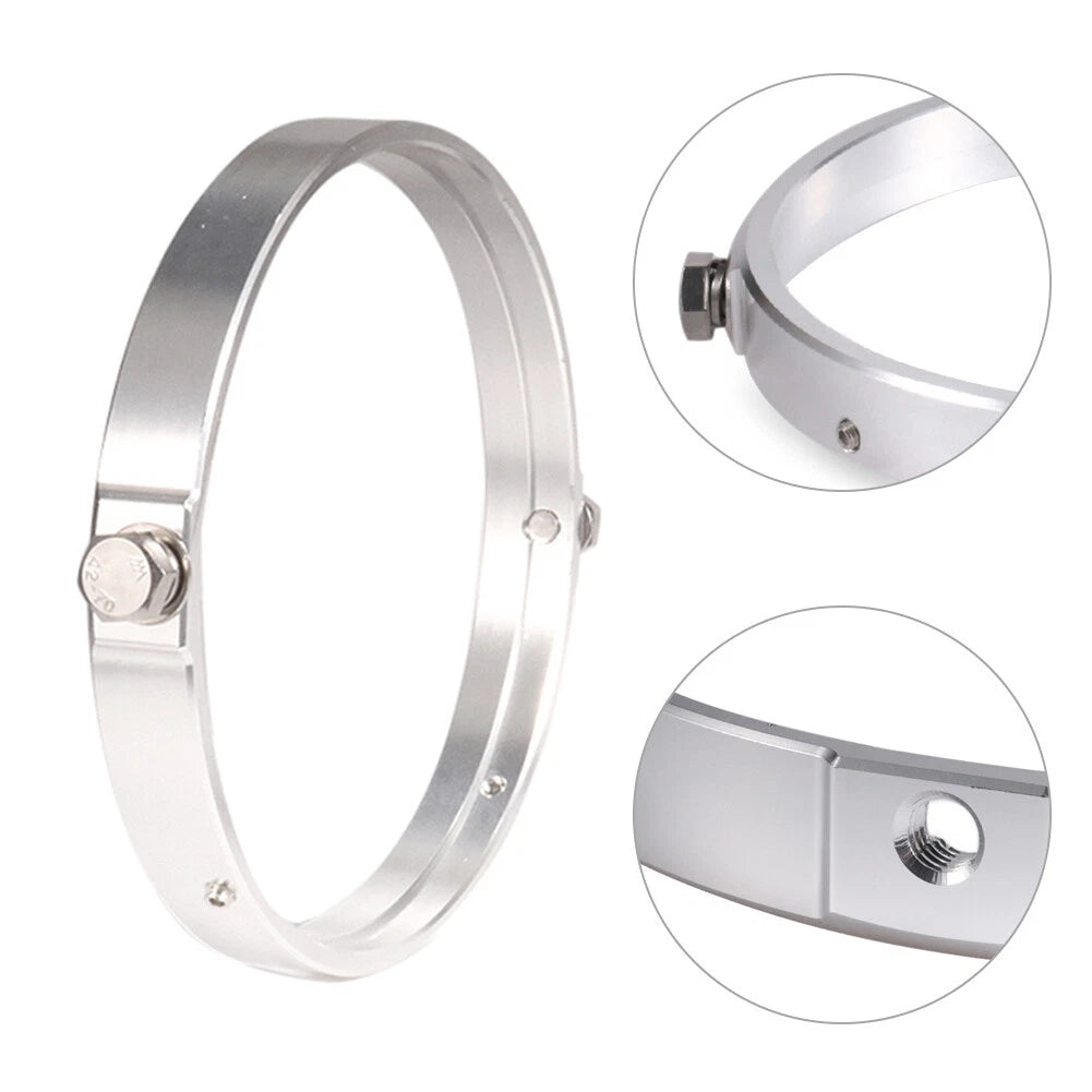7-Inch Motorcycle Headlight Trim Ring Bracket for Harley