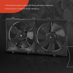 Dual Cooling Fan Assembly for Mitsubishi Lancer (2008-2015)