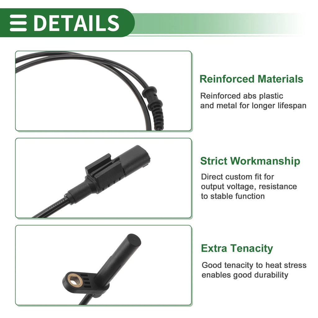 ABS Wheel Speed Sensor No.A4635402117 for Mercedes-Benz G55 (2003–2018)