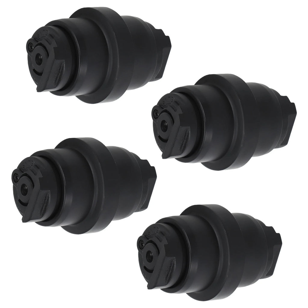 4PCS Lower Track Roller for Hitachi ZX27U-3 ZX30 Mini Excavator (9237937)