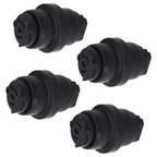 4PCS Lower Track Roller for Hitachi ZX27U-3 ZX30 Mini Excavator (9237937)