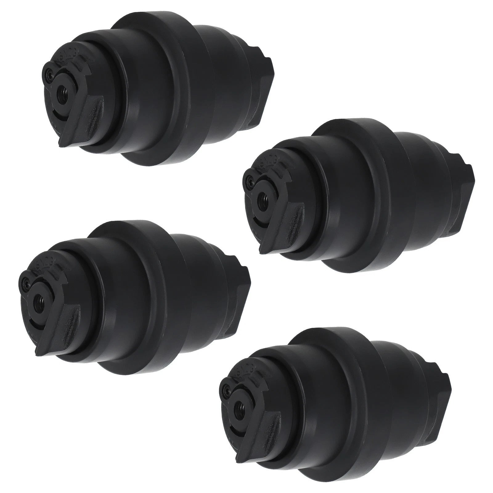 4PCS Lower Track Roller for Hitachi ZX27U-3 ZX30 Mini Excavator (9237937)
