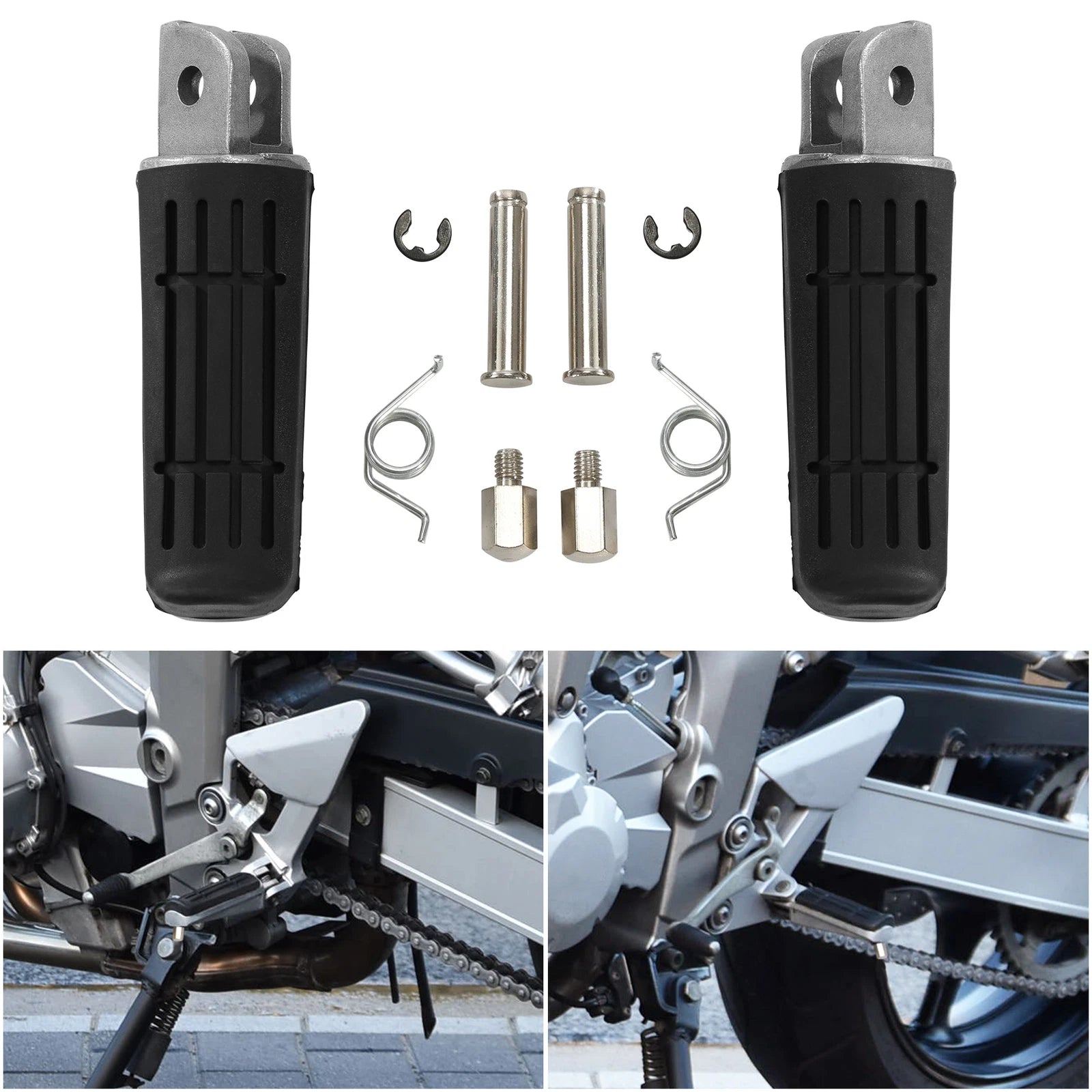 Front Foot Pegs for Yamaha YZF 1000 R1 (1998–2009)