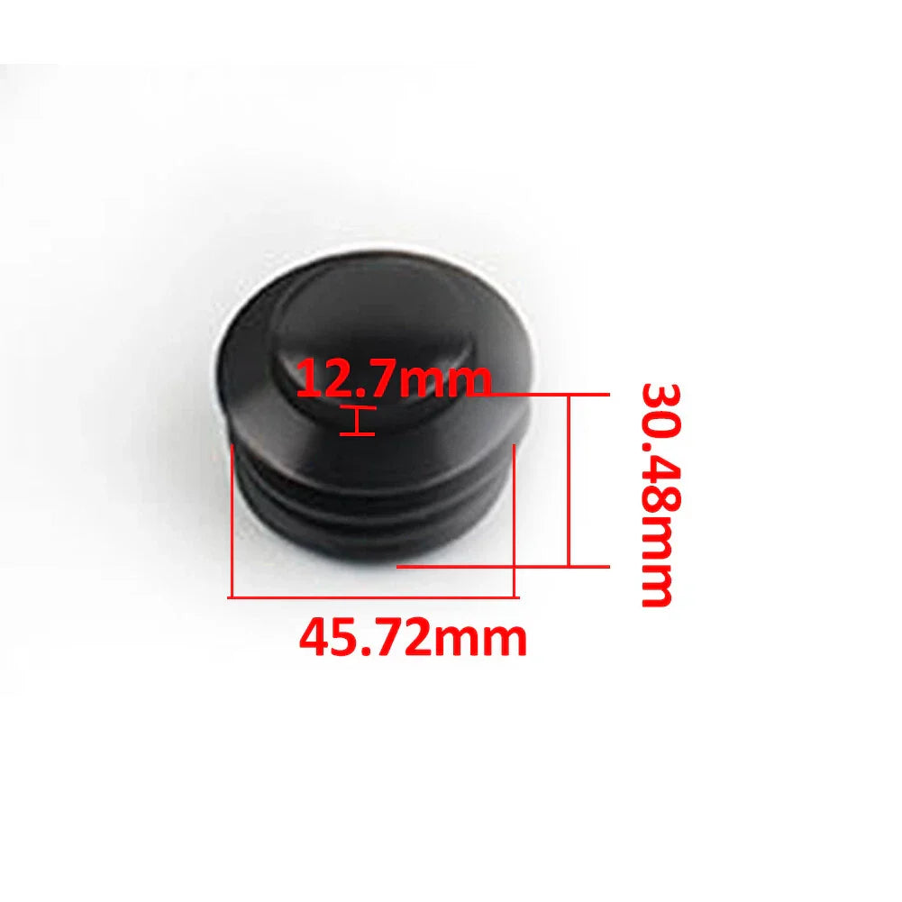 Fuel Console & Gas Tank Cap Cover for Harley Electra Street Road Glide (86-07)