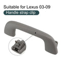 Rear Door Assist Handle & H-Clips for Lexus GX470 (2003–2009)