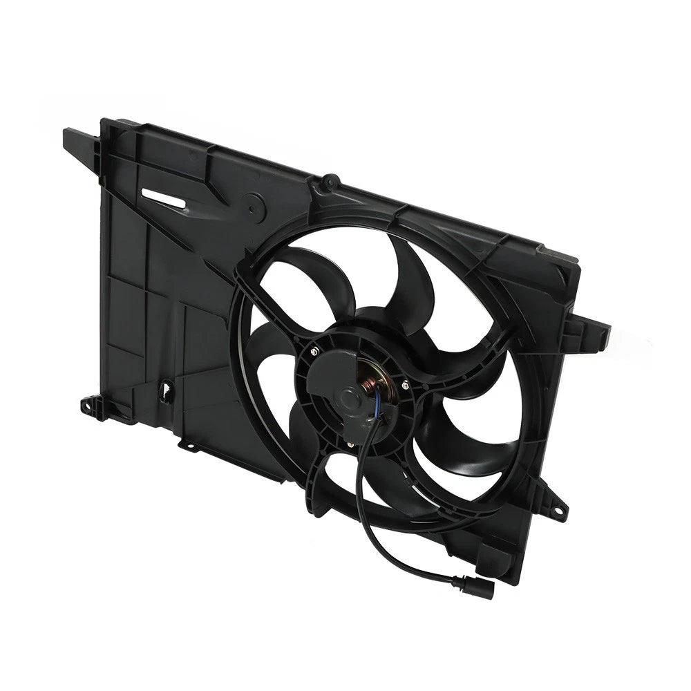 Dual Radiator and Condenser Fan Assembly for Chevrolet Spark (2016-2022)
