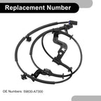 ABS Wheel Speed Sensor No. 59830-A7300 for Kia Forte5 (2014–2018)