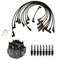 ACDelco Ignition Kit for Chevy Pontiac V8 (Distributor, Rotor, Cap, Spark Plugs)