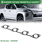 Engine Intake Manifold Gasket for Mitsubishi L200 (2005–2015) No. 1540A049