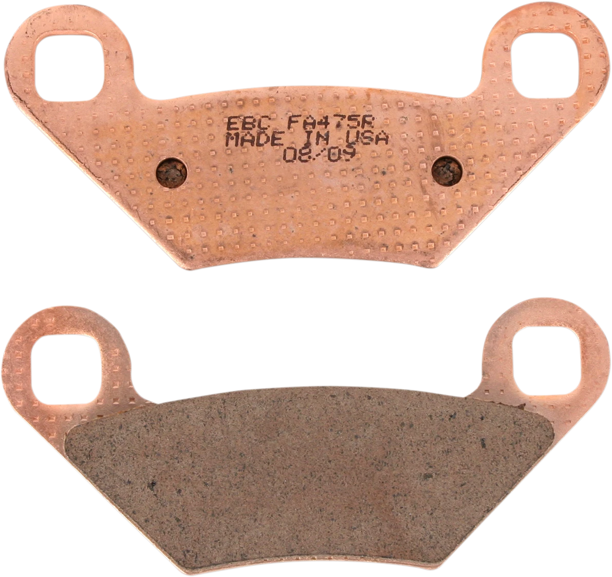 EBC Sintered "R" Brake Pads FA475R for