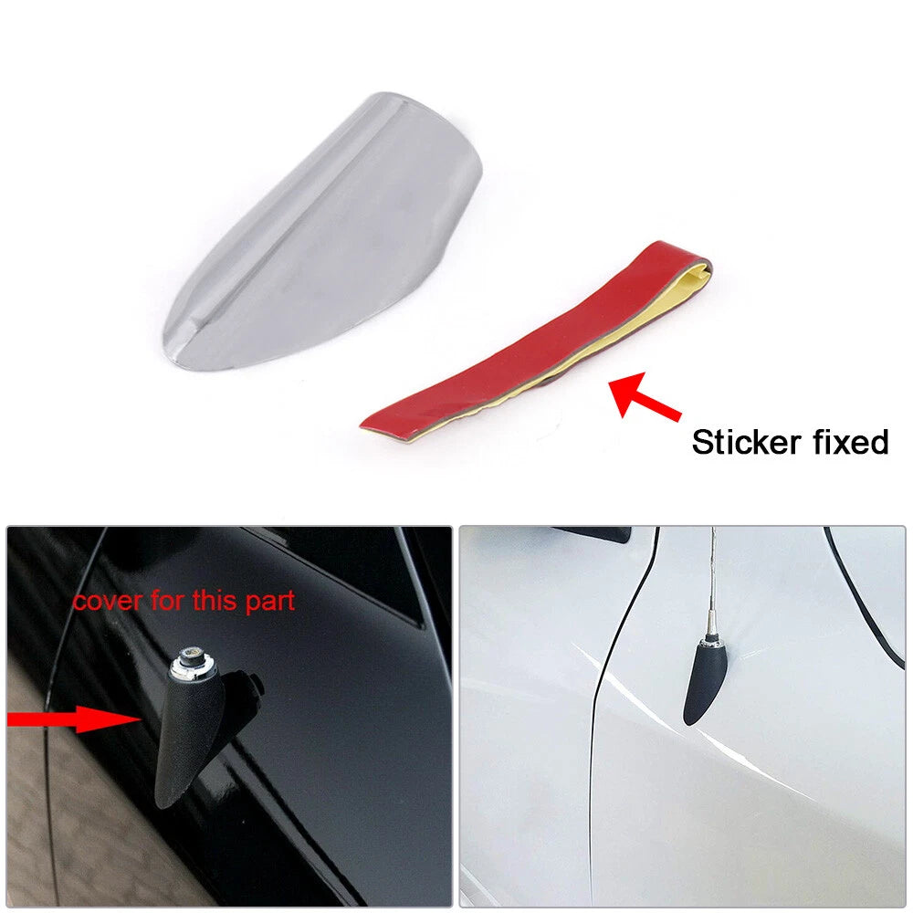 Chrome Antenna Cover Trim for Dodge RAM 1500 2500 3500 (2011–2017)