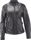Kuryakyn River Road Race Leather Jacket for Women (Large)