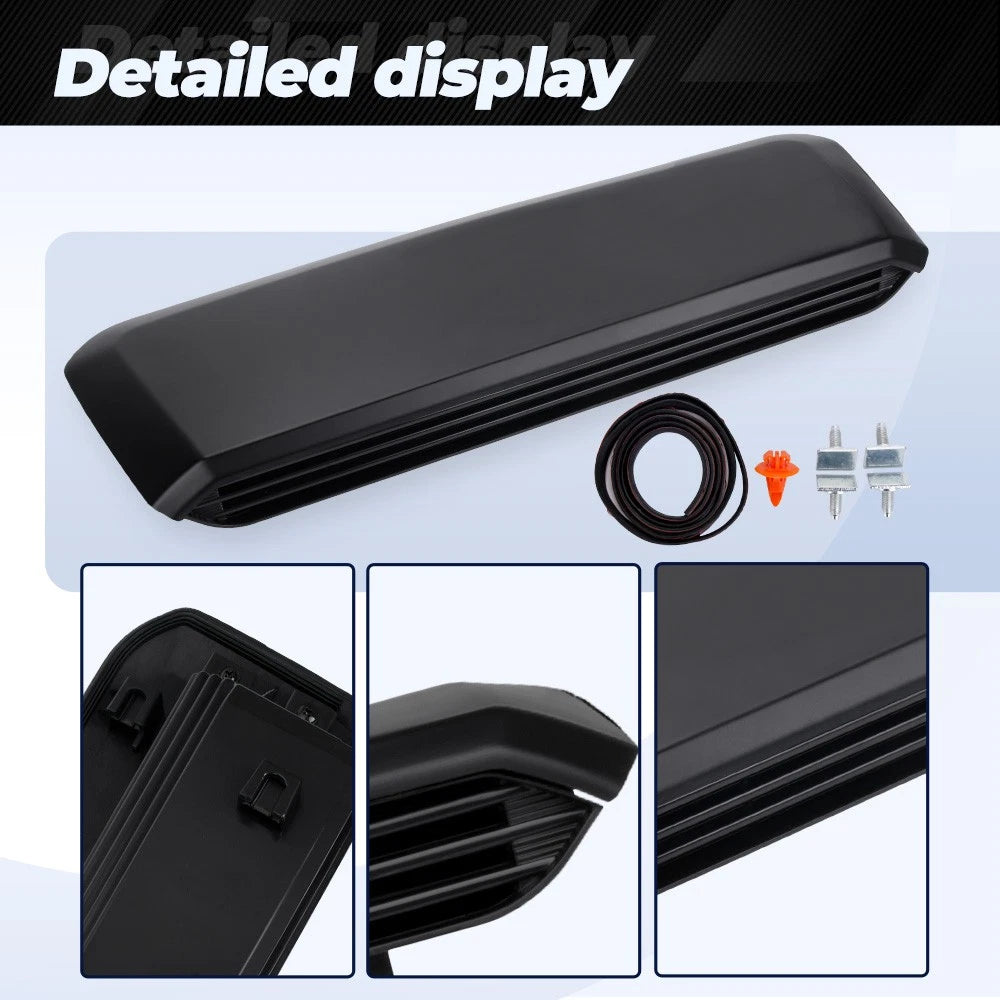 Front Upper Hood Scoop Intake Air Duct 76181-04900 for Toyota Tacoma (2016–2022)