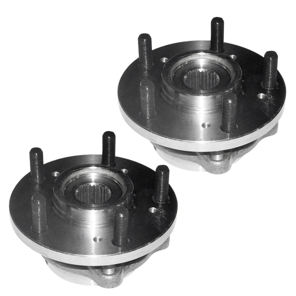 2X Front Wheel Hub & Bearings for Mitsubishi Eclipse Galant (2004-2012)
