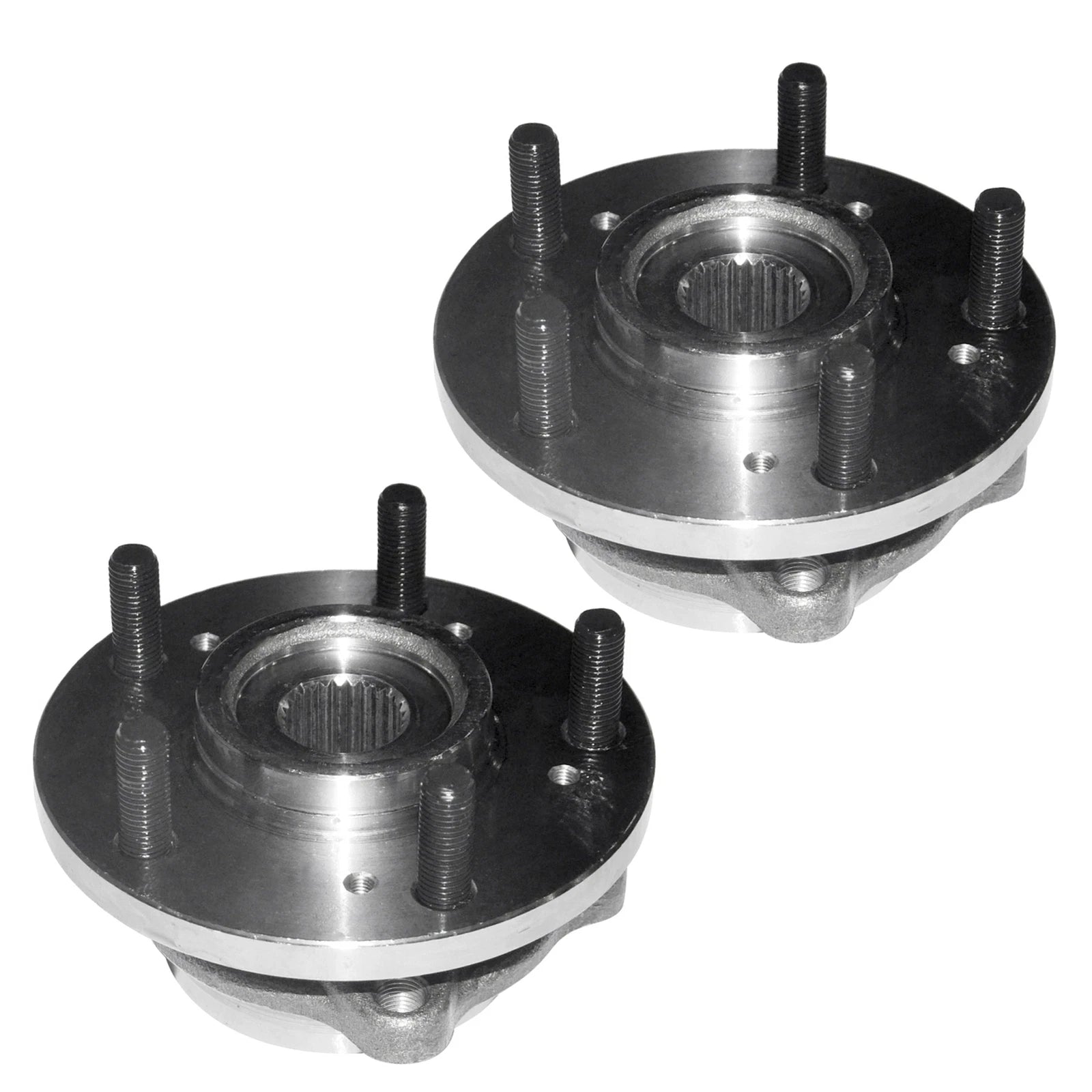2X Front Wheel Hub & Bearings for Mitsubishi Eclipse Galant (2004-2012)