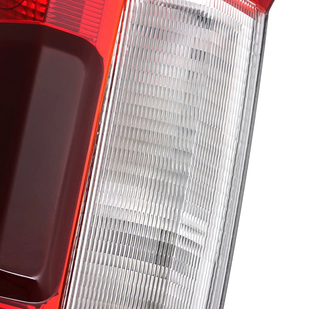 Tail Light for Ford F-250/350 (2017–2019) Halogen Black Left Driver