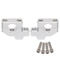 Silver Handlebar Risers for Suzuki DL1000 1050 V-Strom GSX-S1000 (2020–2025)