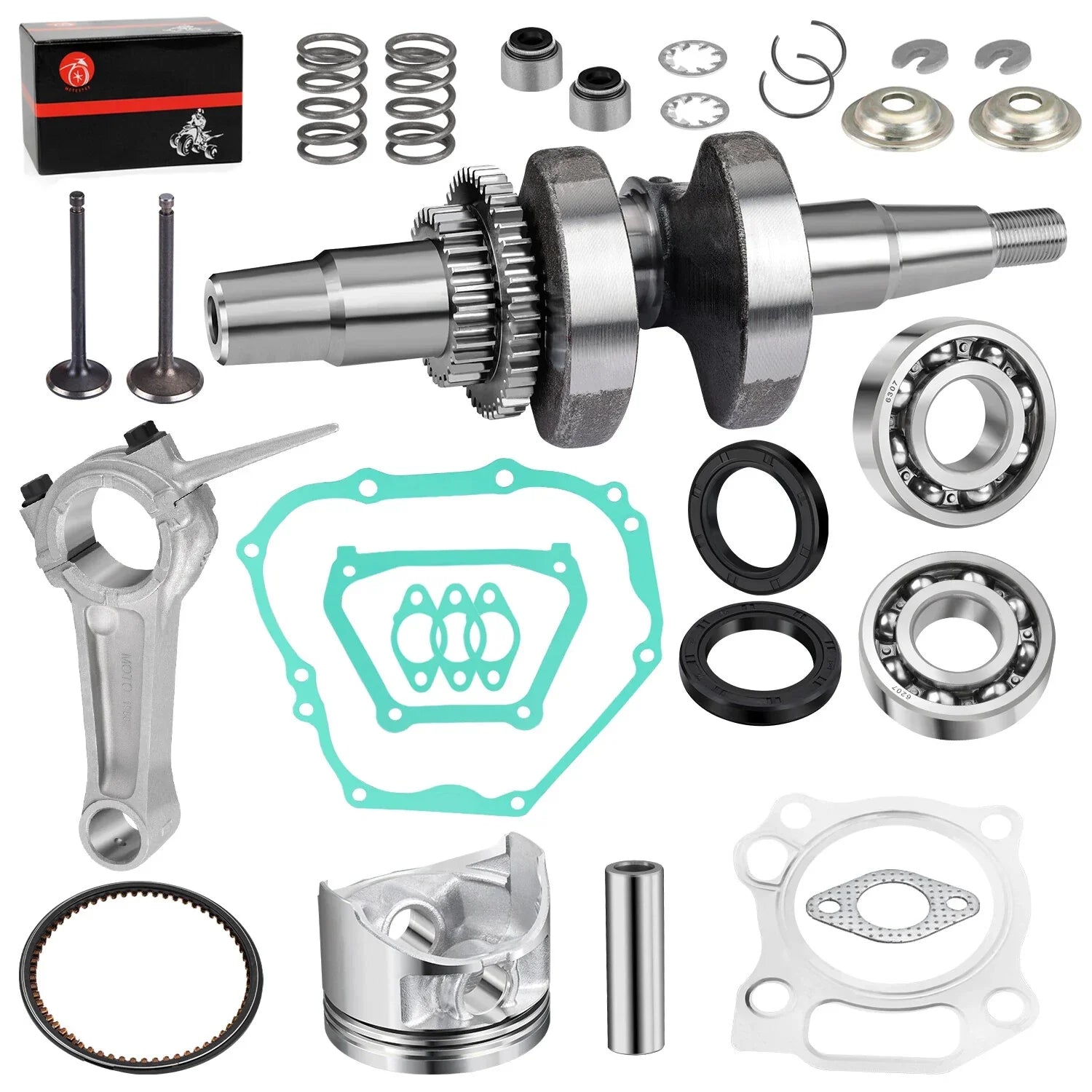 Engine Top End Rebuild Kit for Yamaha G11/16/20