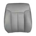 Set of 2 Perforated Seat Covers for Ford F250 F350 F450 F550 (2011–2016) Gray