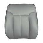Set of 2 Perforated Seat Covers for Ford F250 F350 F450 F550 (2011–2016) Gray